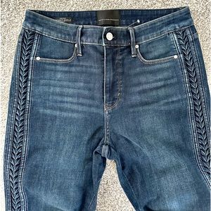 NWT White House Black Market Jeans with a Twist